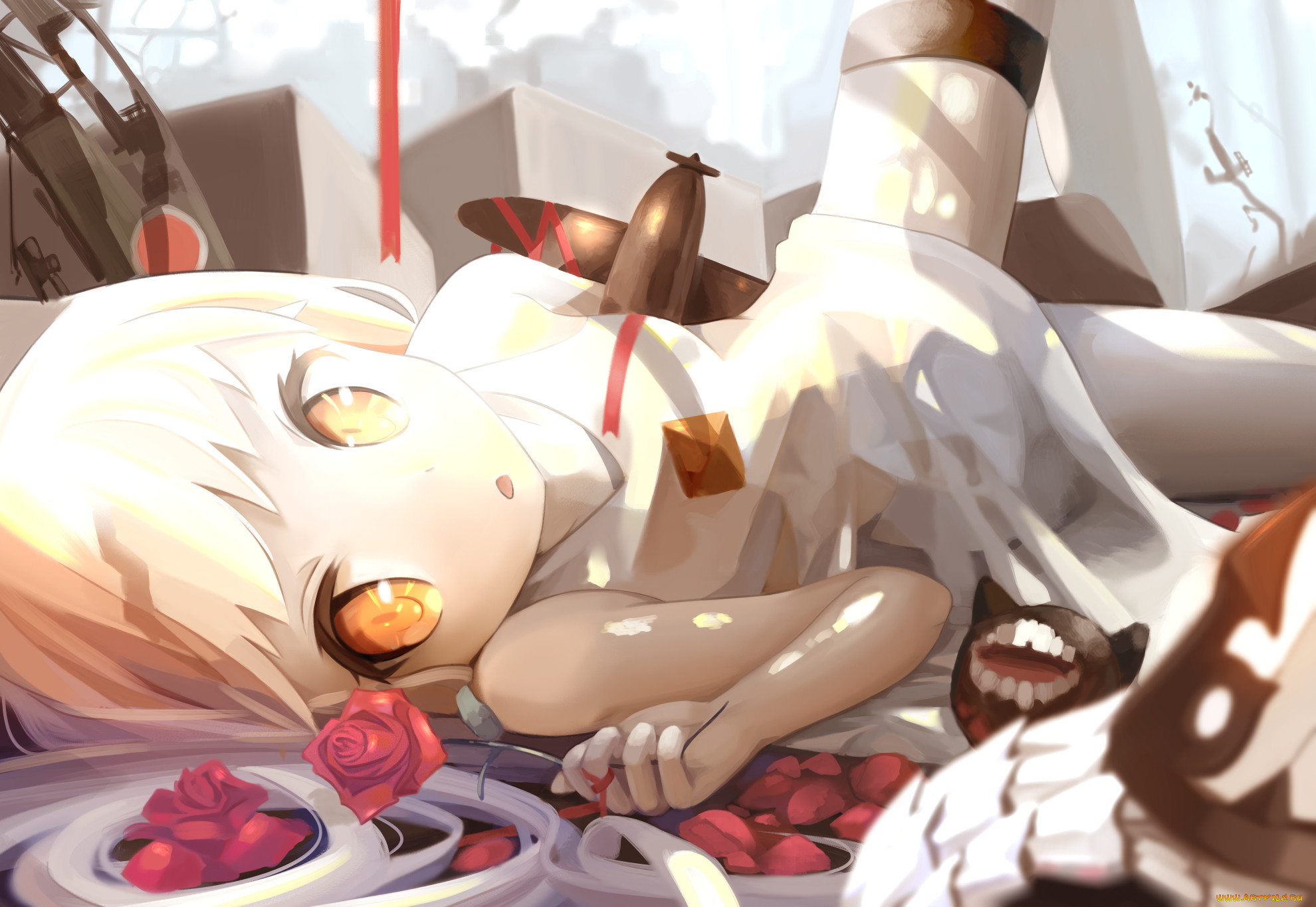 , kantai collection, , , nasubi, fian0202, northern, ocean, hime, , , kantai, collection